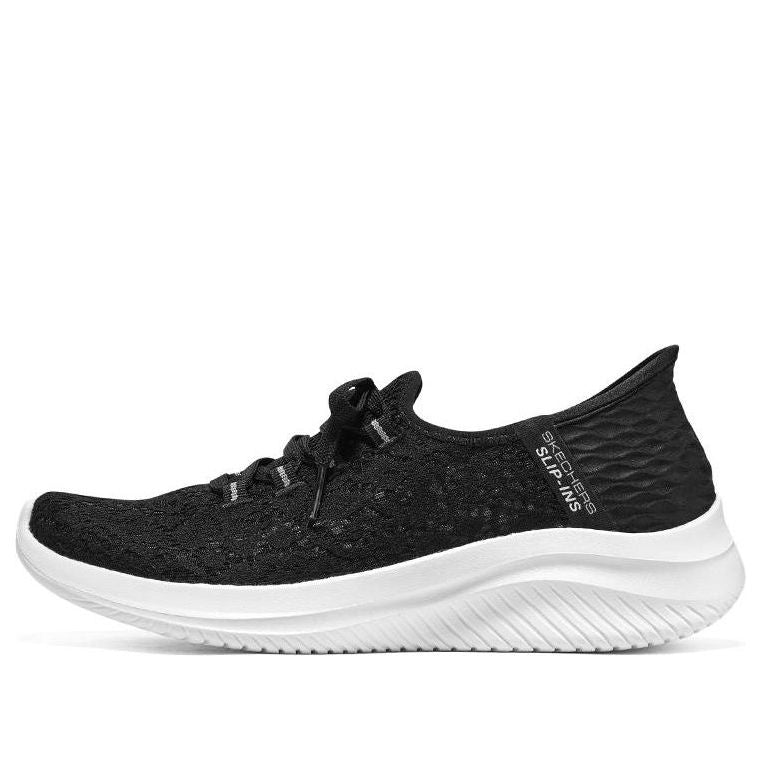 (WMNS) Skechers Martha Stewart x Slip-ins Shoes 'Black White' 896177-BKW