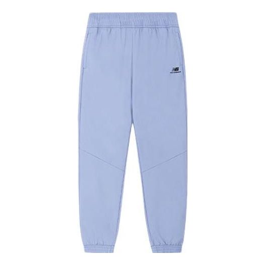 New Balance Logo Cotton Joggers 'Blue' 5TC44713-LBL