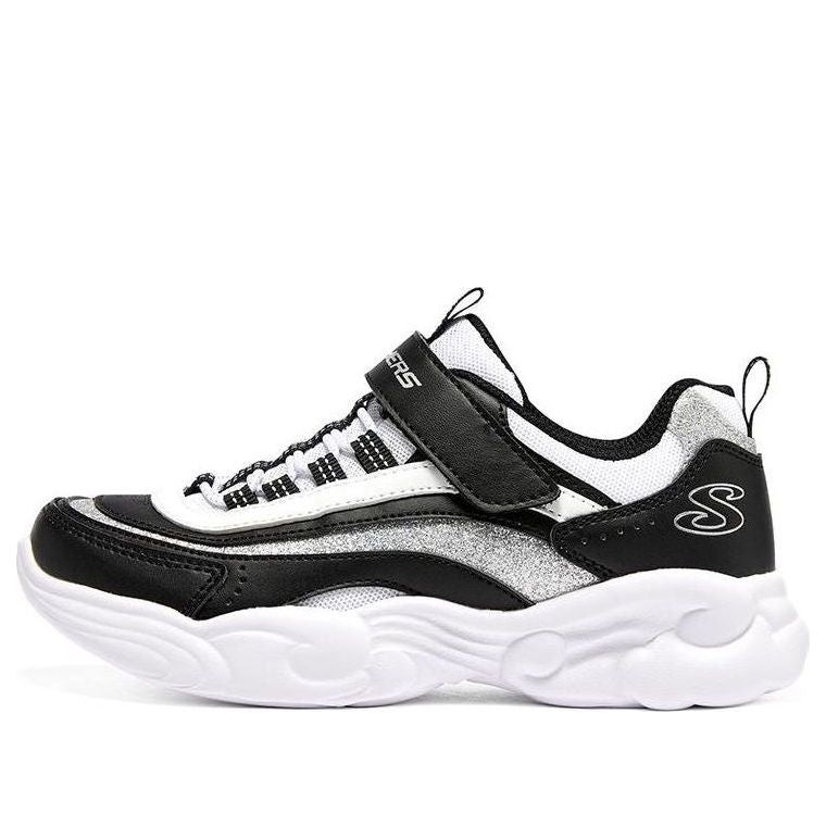 (GS) Skechers Unicorn Storm 'Black White' 302576L-BKW