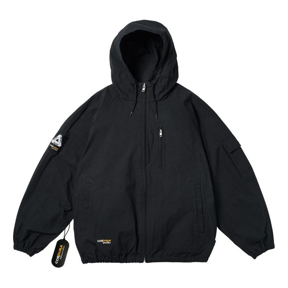 Palace Cordura Nyco RS Jacket 'Black' P26JK014