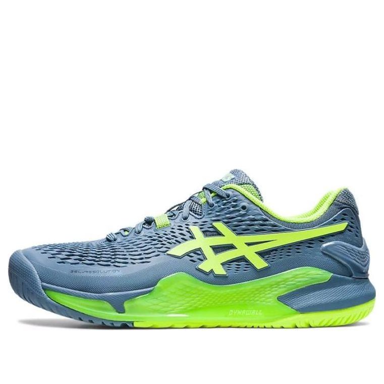 ASICS Gel Resolution 9 2E 'Steel Blue' 1041A376-400