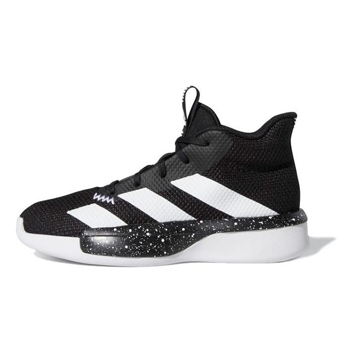 (PS) adidas Pro Next 2019 J 'Black White' EF9809