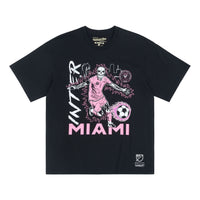Mitchell & Ness Inter Miami CF T-shirt 'Black' MN2549-BLACK