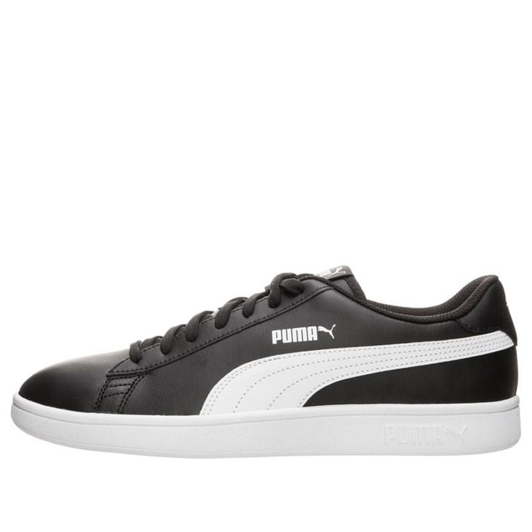PUMA Smash V2 'Black White' 365215-04