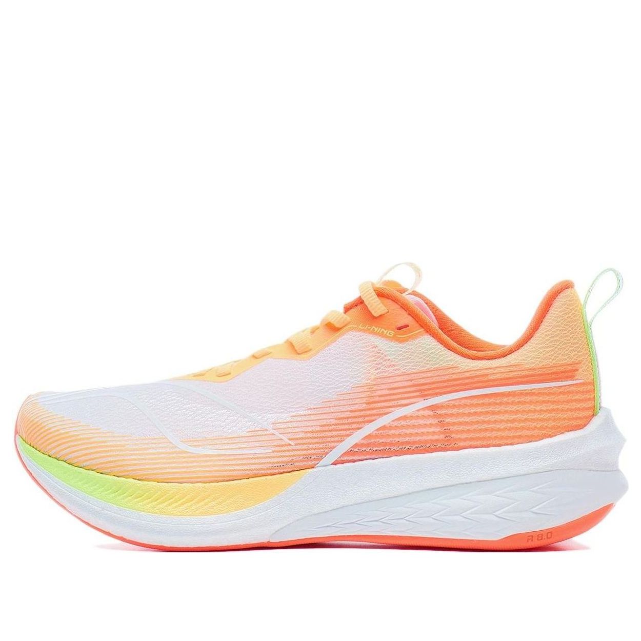 (WMNS) Li-Ning Rough Rabbit 7 'White Neon Orange' ARMT044-6