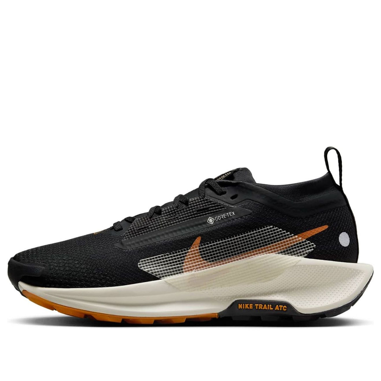 (WMNS) Nike Pegasus Trail 5 Gore-Tex 'Black Ivory Monarch' FQ0912-005
