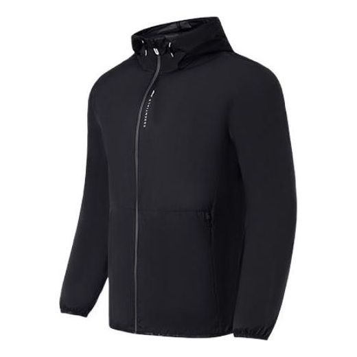 Li-Ning Training Windbreaker 'Black' AFDS349-1
