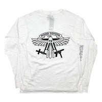 Travis Scott Cactus Jack Long Sleeve Hood Toyota T-Shirt 'White' TC-342