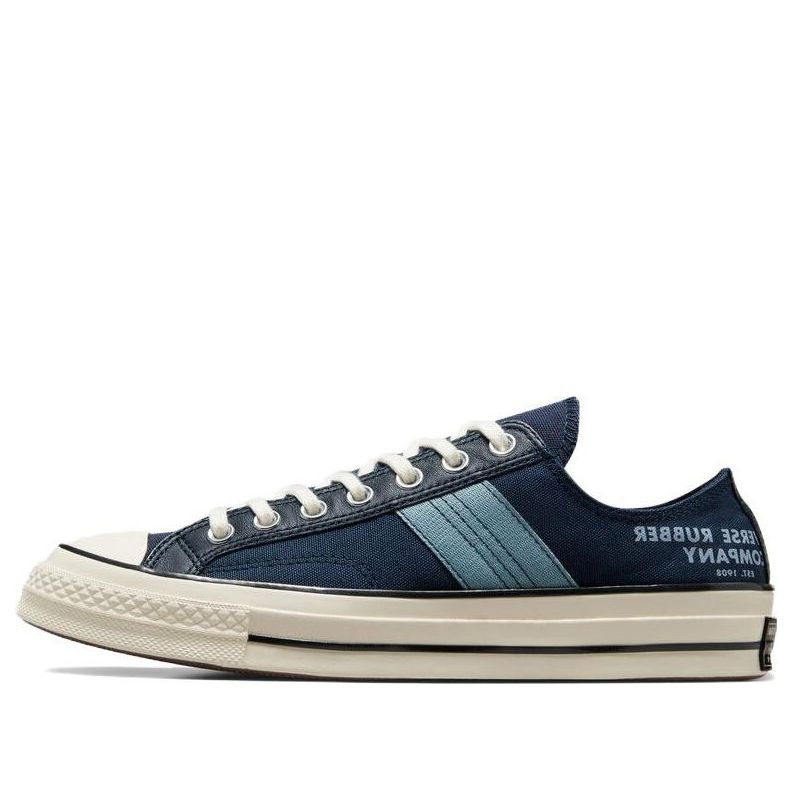 Converse Chuck 70 Leather Overlay Low 'Converse Rubber Company' A07124C