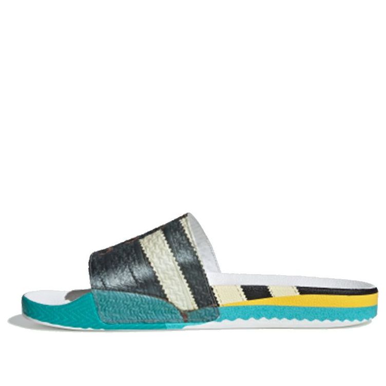 adidas x Raf Simons Samba Adilette Slides 'Trompe L'oeil' EE7959