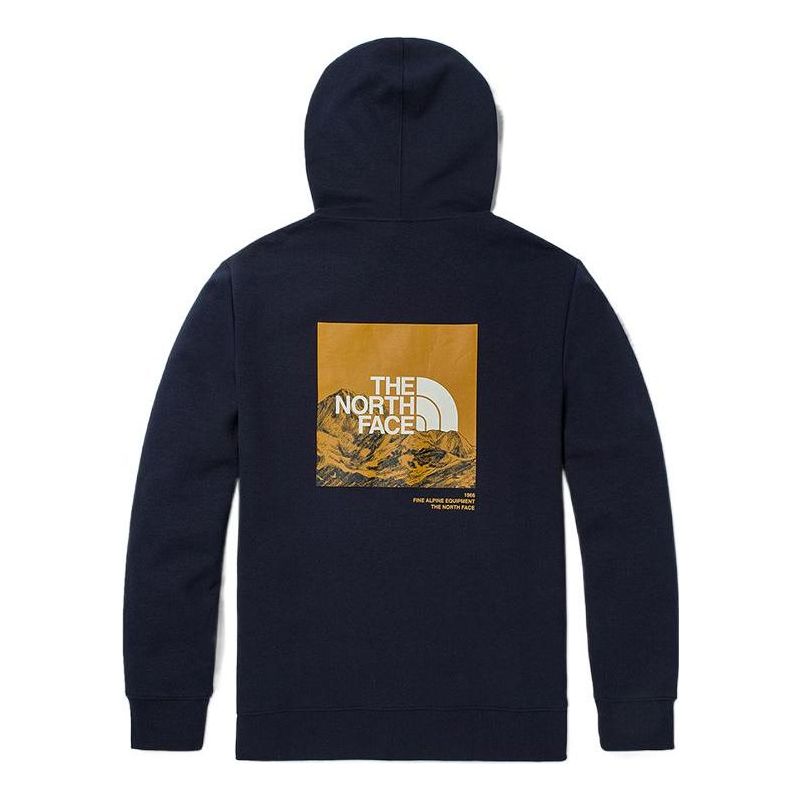 THE NORTH FACE SS22 Logo Hoodie 'Navy' NF0A5JZL-RG1