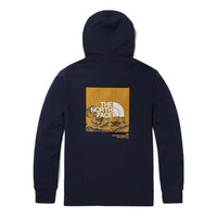 THE NORTH FACE SS22 Logo Hoodie 'Navy' NF0A5JZL-RG1