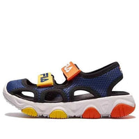 (PS) FILA Sport Sandals 'Blue Orange Yellow' K14B322809QBW