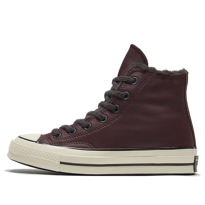 (WMNS) Converse Chuck 70 High 'Cozy Club - Black Currant' 569517C