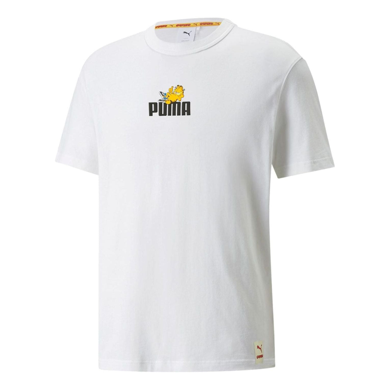 PUMA x Garfield Graphic Tee 'White' 534433-02