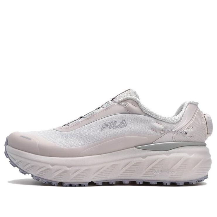 (WMNS) FILA Boa Explorer Sneakers 'White Pink' A12W341209FSG