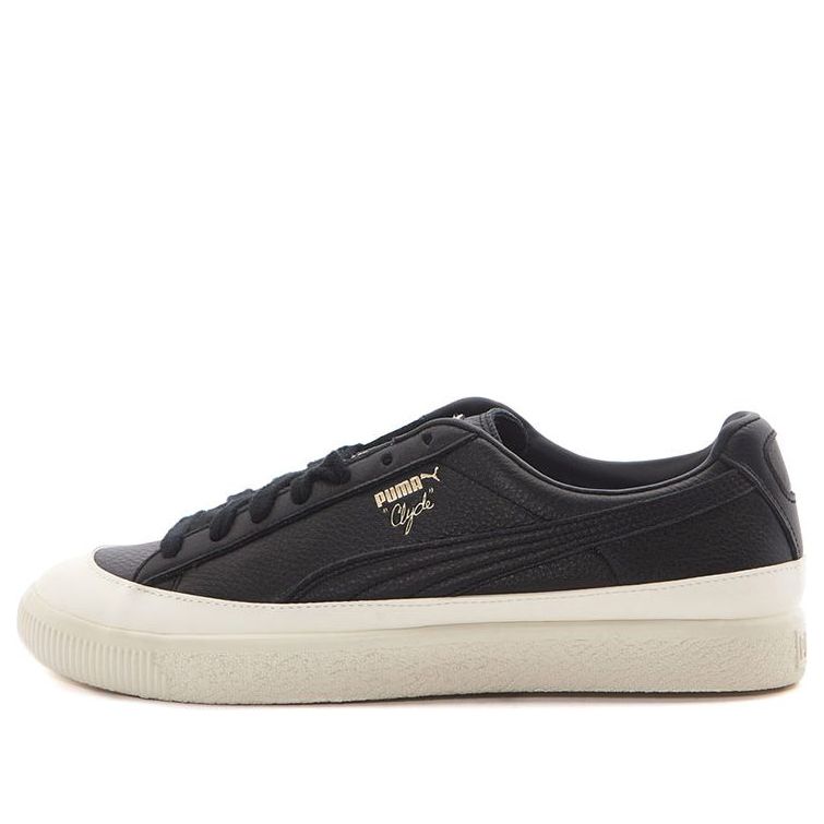 PUMA Clyde Shoes Black/White 366986-02