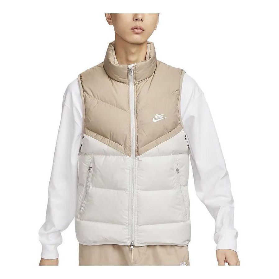 Nike Storm Fit Windrunner PRIMALOFT Filled Vest 'Khaki White' FB8184-247