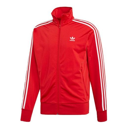adidas originals Firebird Jacket For Men Red ED6071