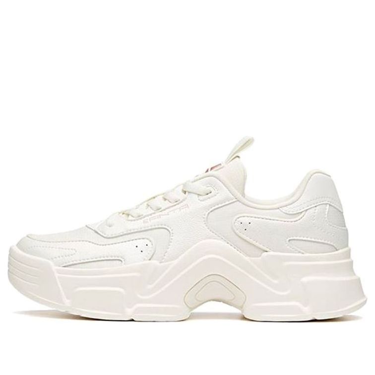 (WMNS) ANTA Life Series Sneakers 'Pure White' 122038884-1