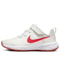 (PS) Nike Revolution 6 Shoes 'Summit White Track Red' DD1095-102