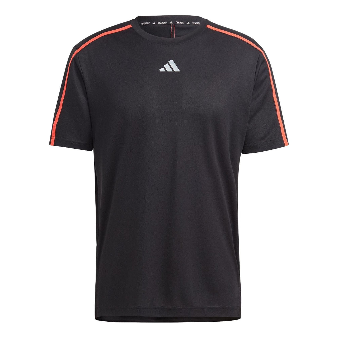 adidas Workout Base T-Shirt 'Black White Red' IB7896