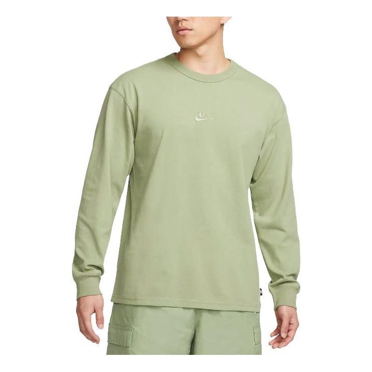 Nike Sportswear Premium Essentials Long Sleeve 'Green' DO7391-386