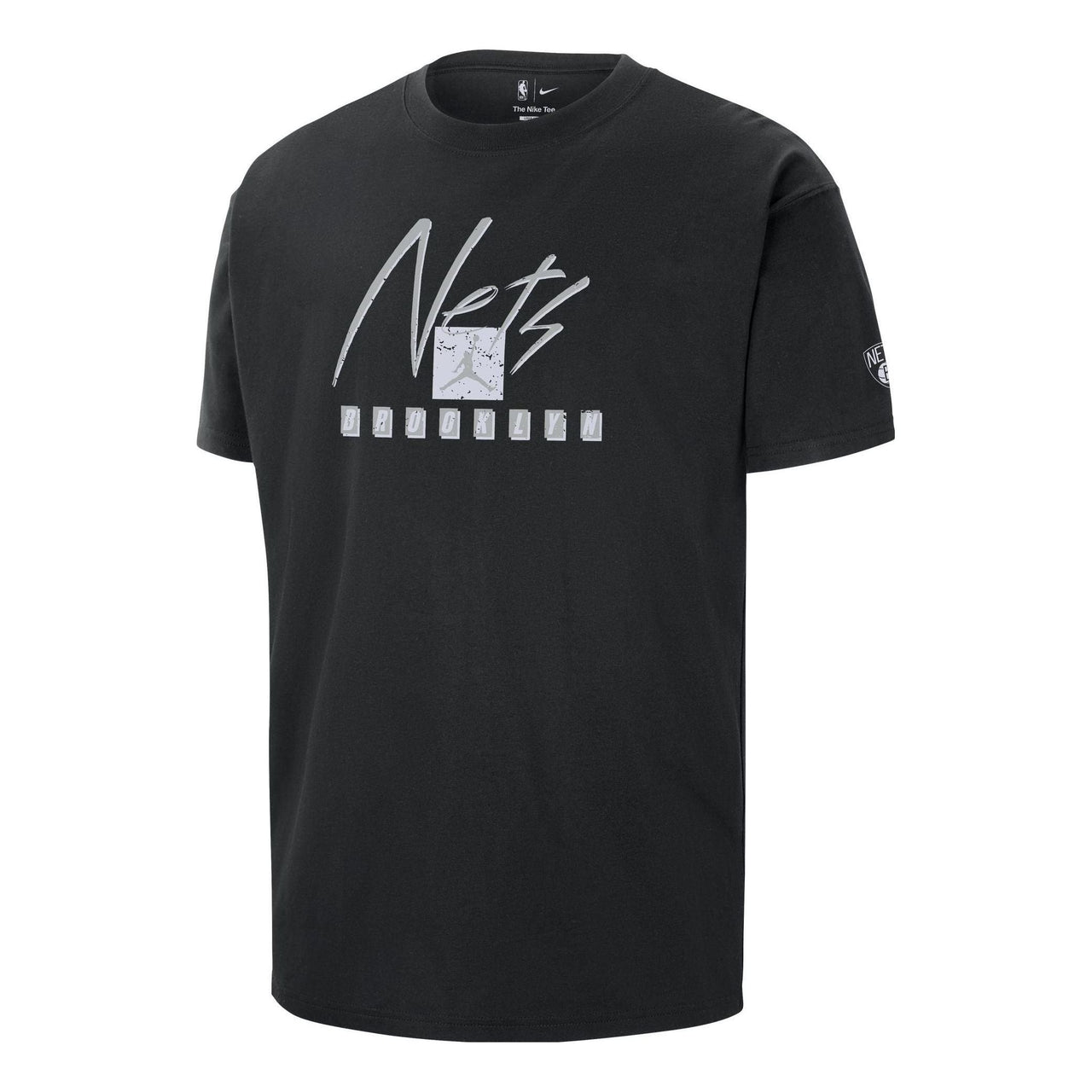 Air Jordan x NBA Brooklyn Nets T-Shirt 'Black' FN1053-010