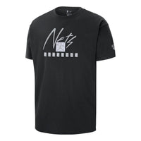 Air Jordan x NBA Brooklyn Nets T-Shirt 'Black' FN1053-010