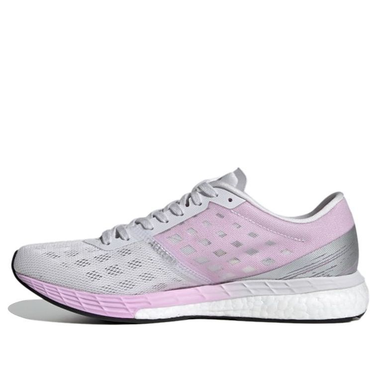 (WMNS) adidas Adizero Boston 9 'Dash Grey Clear Lilac' FW2213