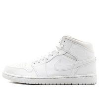 Air Jordan 1 Retro Mid 'White' 554724-110