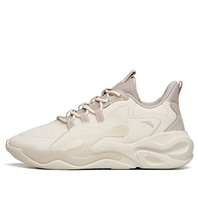 ANTA Chao Bai 2.0 Leather 'Beige Tan' 112138840-6