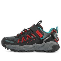 (GS) Skechers Velocitrek 'Black Red' 406423LC-BKRD