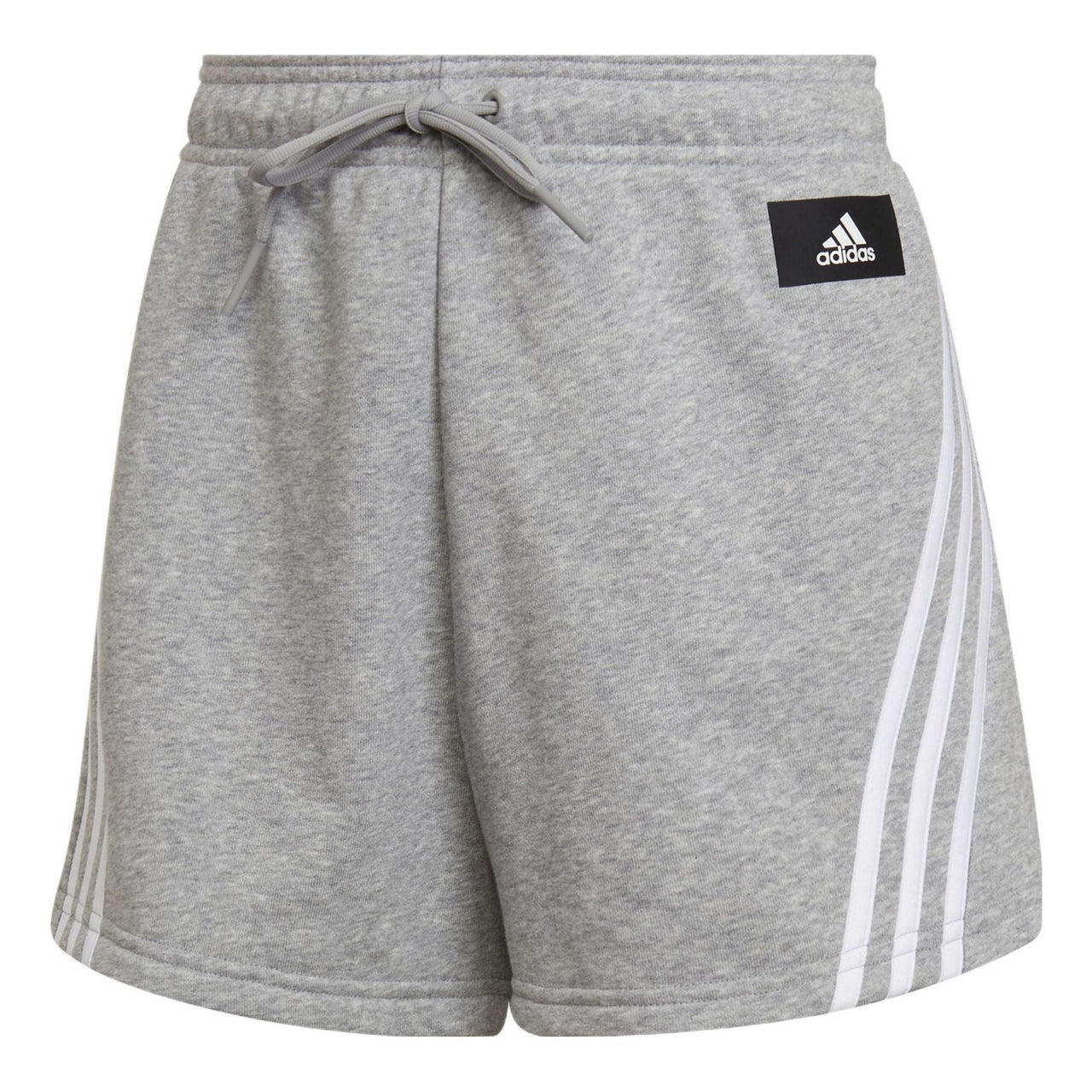 (WMNS) adidas Sportswear Future Icons 3-Stripes Shorts Asia Sizing 'Grey' H57307