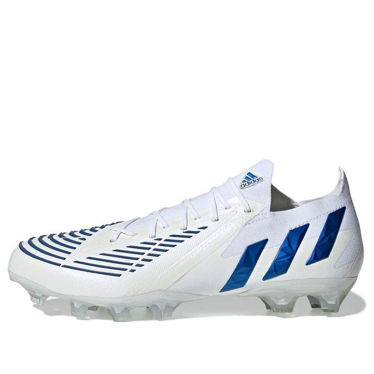 adidas Predator Edge.1 L AG 'White Blue' GW3656