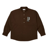 Palace Old English Shirt 'Nice Brown' P25SHT024