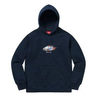 Supreme Cop Car Hooded Sweatshirt 'Black' SUP-FW19-518