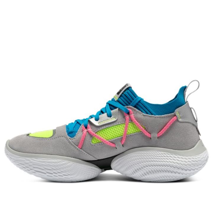 Under Armour Curry Flow Cozy 'Grey Electric Blue' 3023815-107