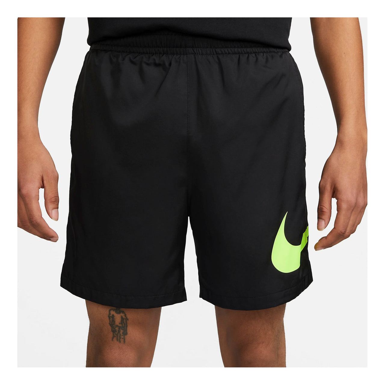 Nike Repeat SW Woven Shorts 'Black' FJ5319-010