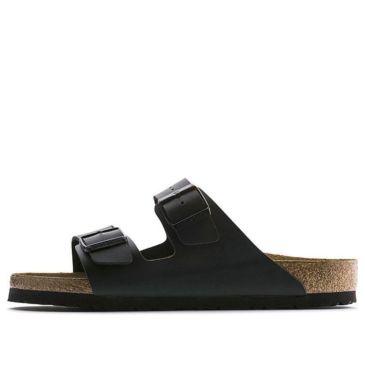 Birkenstock Arizona Birko-Flor Narrow Fit 'Black' 51793