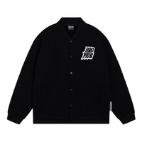 Li-Ning BadFive Hoops Graphic Baseball Jacket 'Black' AJDT043-6
