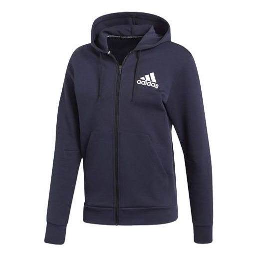 adidas Sports Knit Jacket Blue DX2492