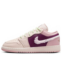 (GS) Air Jordan 1 Low SE 'Fur Swoosh' FZ3928-200