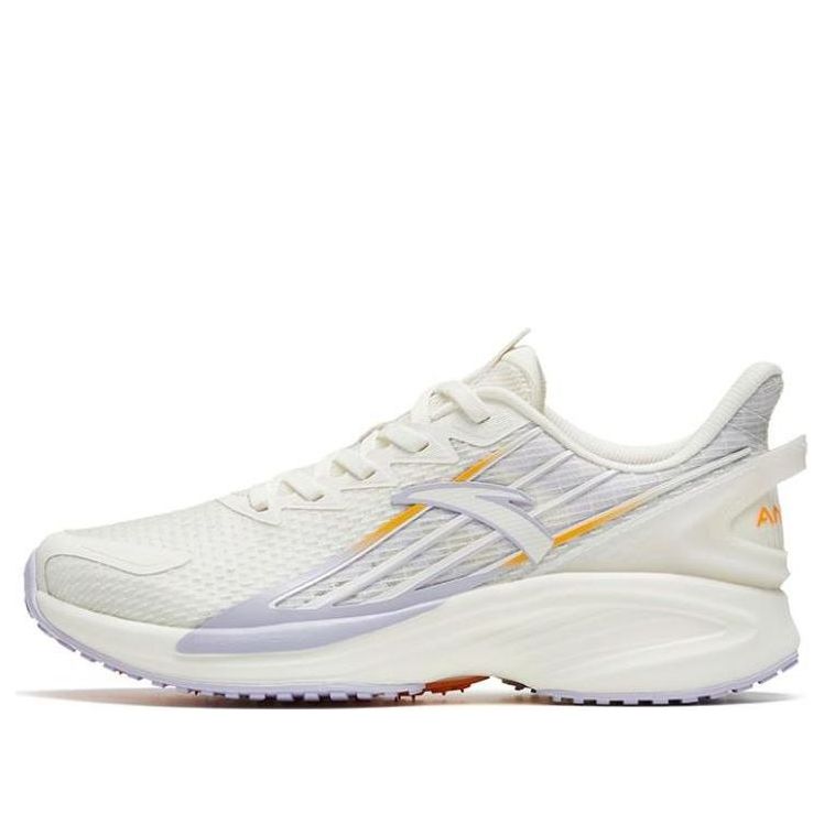 (WMNS) ANTA Lingpao 3 'White Purple Yellow' 122325585-4