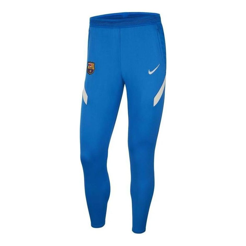 Nike FC Barcelona Dri-Fit Strike Pants 'Blue' CW1847-427
