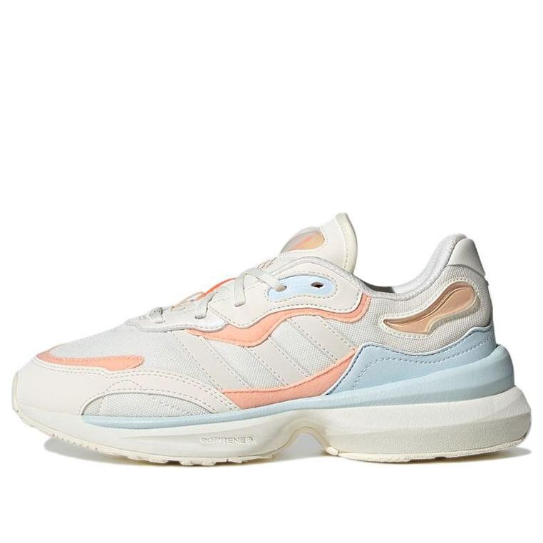 (WMNS) adidas Originals Zentic 'White Orange' GW4428