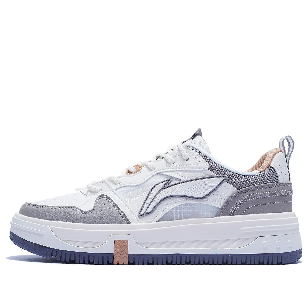 Li-Ning Xingchuan V2 'White Grey' AGCT143-3