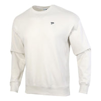 PUMA Downtown Crew Casual Round Neck Pullover Long Sleeves Gray 599173-05