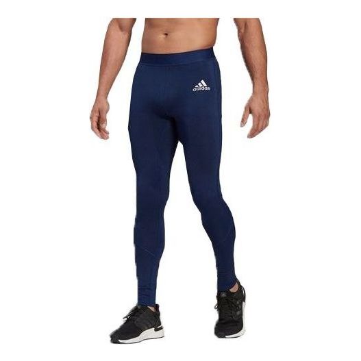 adidas Techfit Warm Tight 'Navy' H38292