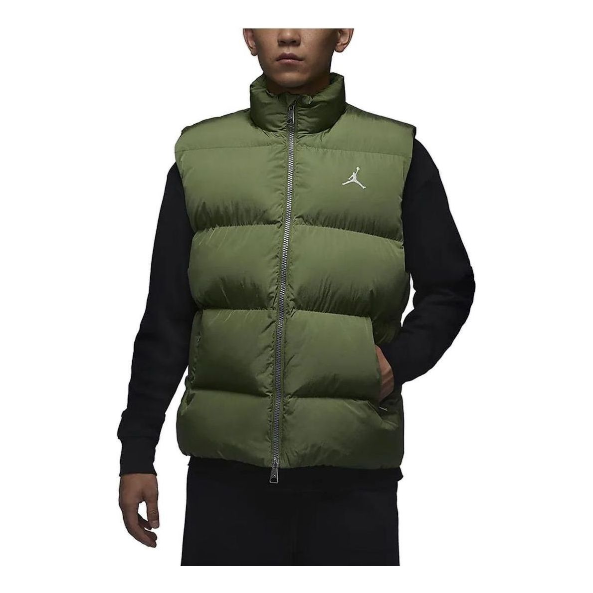 Air Jordan Essentials Vest 'Olive Green' FB7308-340